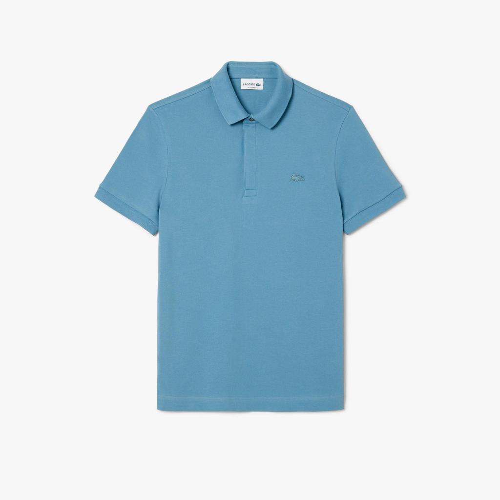 Lacoste Herren Paris Piqué Stretch Regular Poloshirt