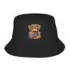 Alcatraz of Alligators Funny Animal Bucket Hat For Unisex Women  Fisherman Hats Korean Beach Travel Caps Soft Fold Outdoor Sun Hats