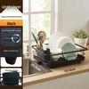 Brangdy Countertop Dish Drying Rack