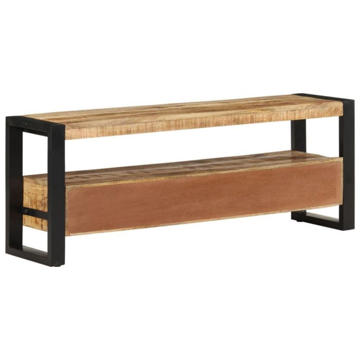 VidaXL TV Cabinet 120x30x45 Cm Solid Mango Wood 351669