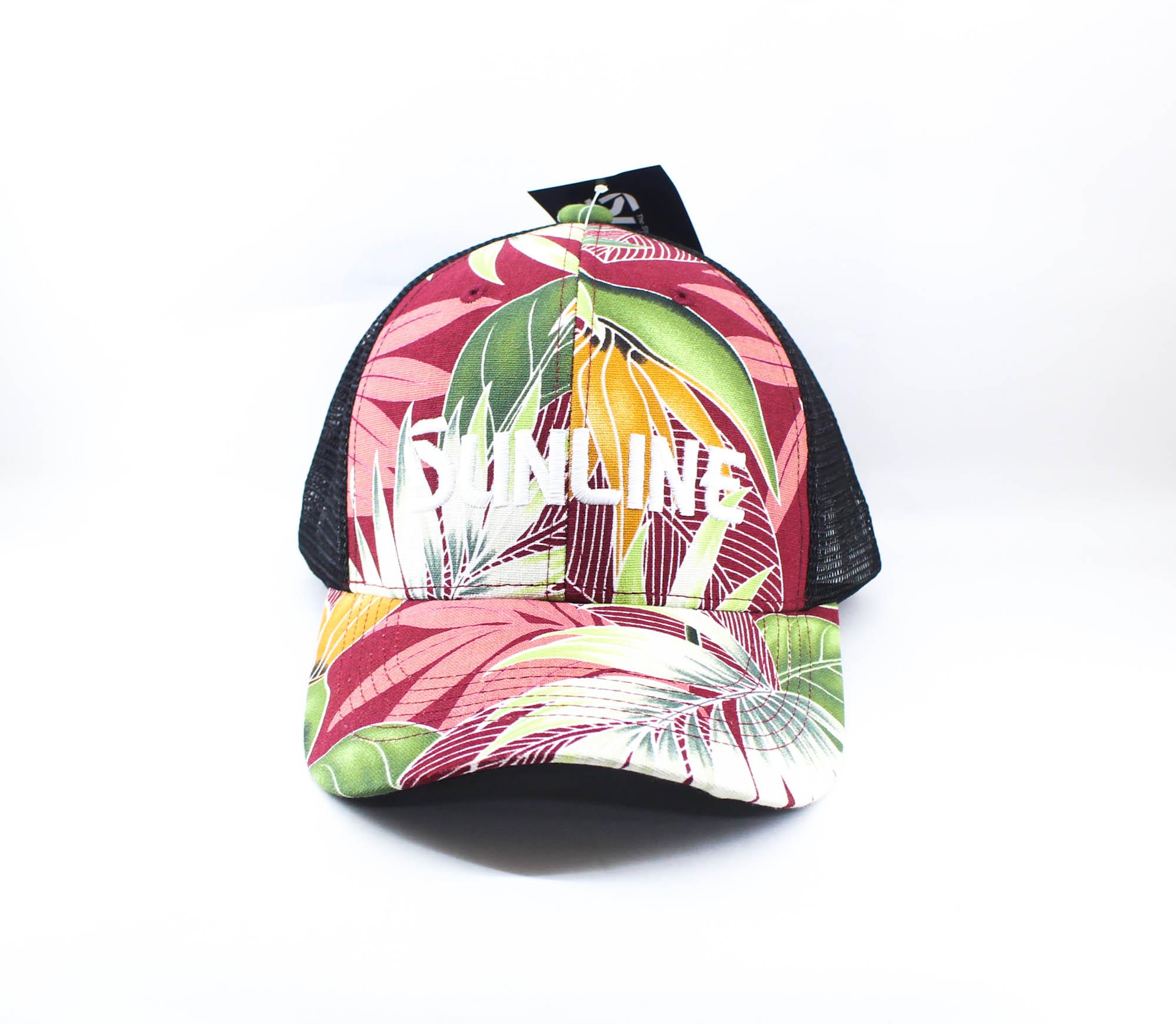

Sunline CP-3831 Cotton Mesh Cap Tropical (4298)