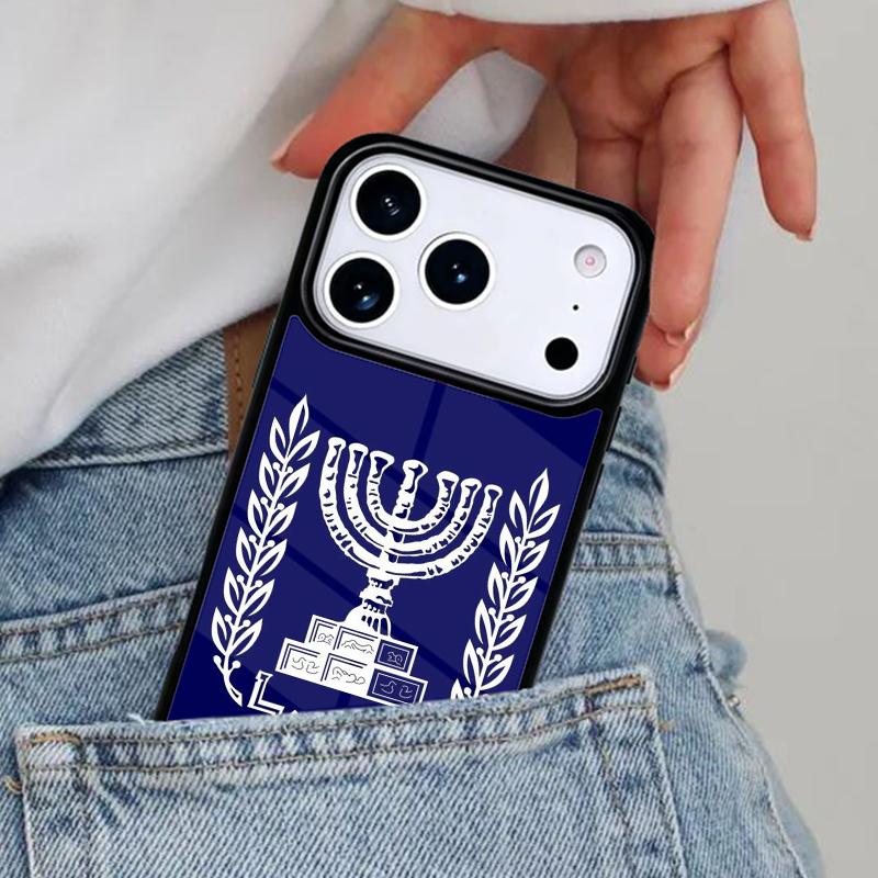 I-srael Flag soft Phone Case for iPhone 16e 15 14 13 12 17 Pro Max Plus Air 17pro Cover Coque
