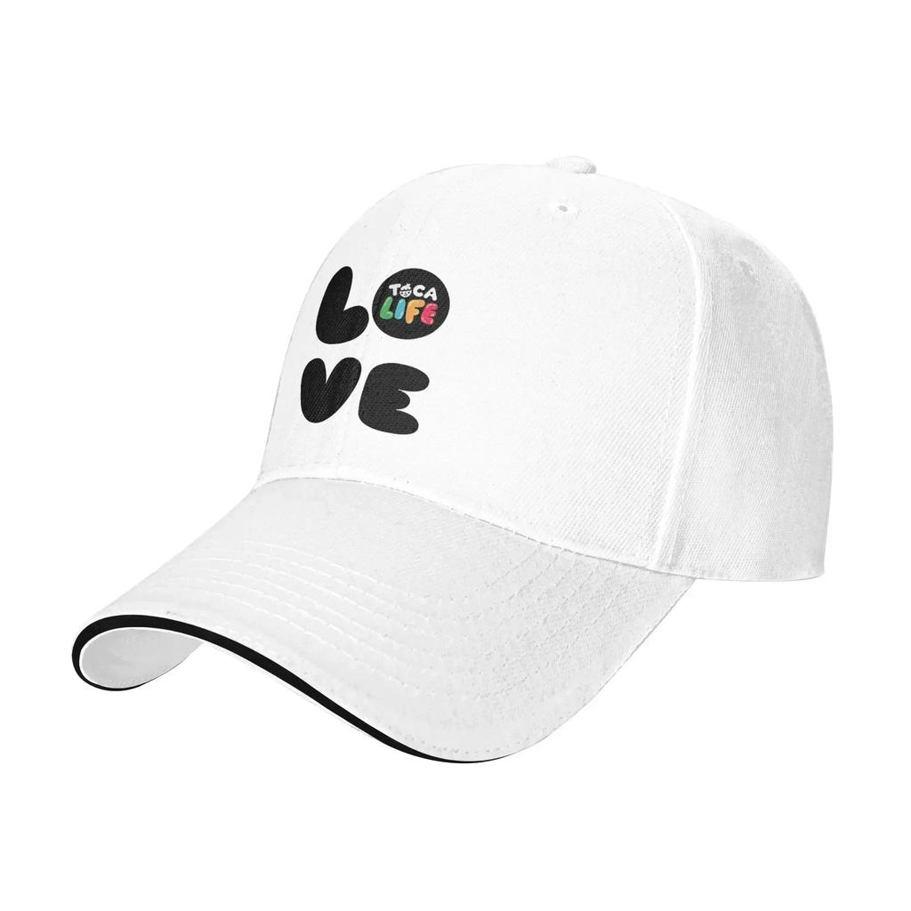 Amour De La Vie Toca  Cap Fashion Casual Baseball Caps Adjustable Hat Hip Hop Summer Unisex Baseball Hats Customizable