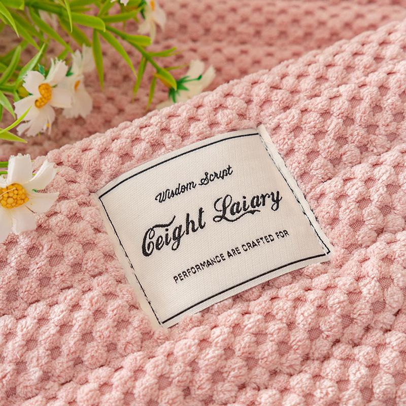 Corduroy Sofa Cushion Four Seasons Universal Cushion New Simple Leather Sofa Cover Thickened Plush Back Towel Cover Cloth