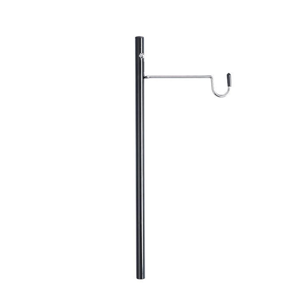 Camping Cookware Hanging Rack Camping Lamp Holder Multi-functional Cookware Shelf Cookware Organizer Holder with Hooks