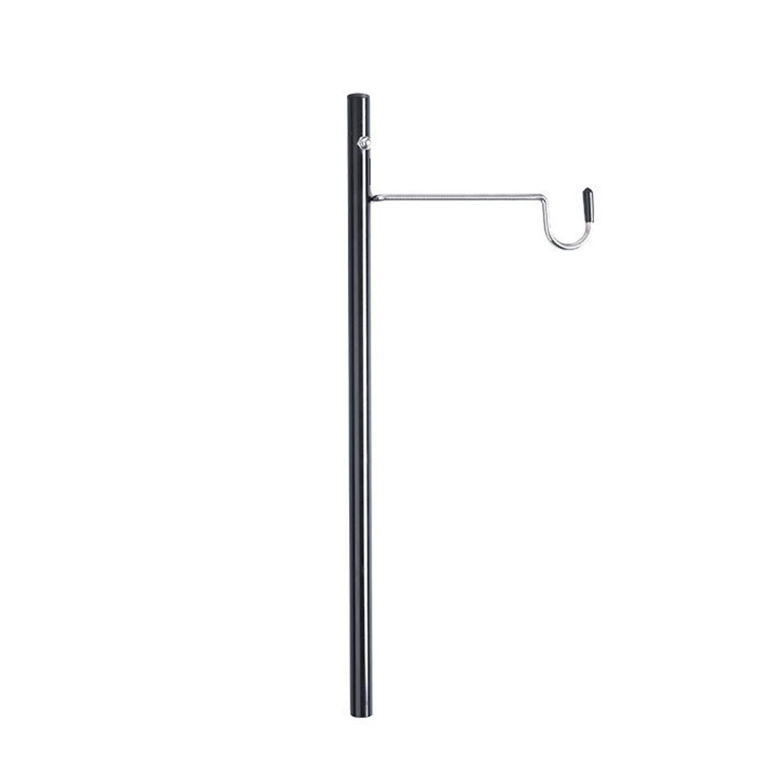 Camping Cookware Hanging Rack Camping Lamp Holder Multi-functional Cookware Shelf Cookware Organizer Holder with Hooks