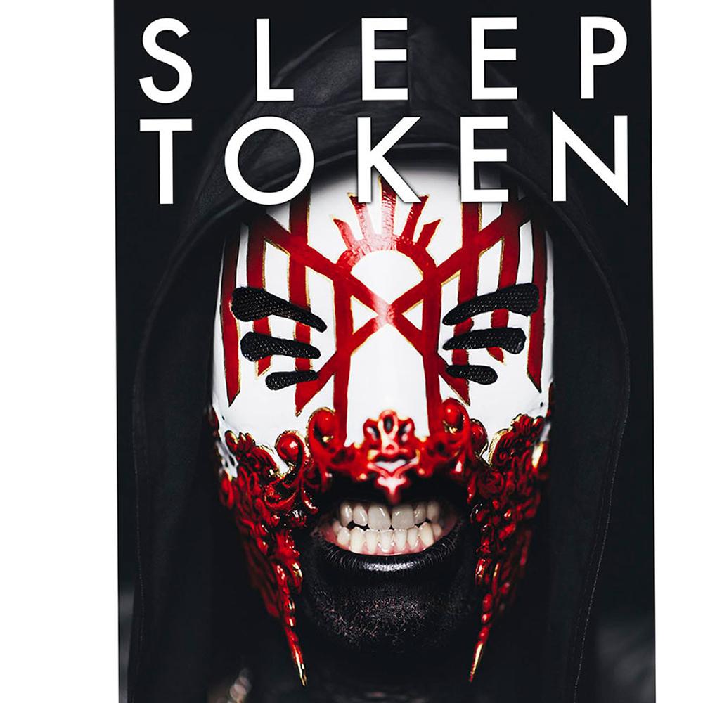 Sleep Token Vessel Mask Textilposter