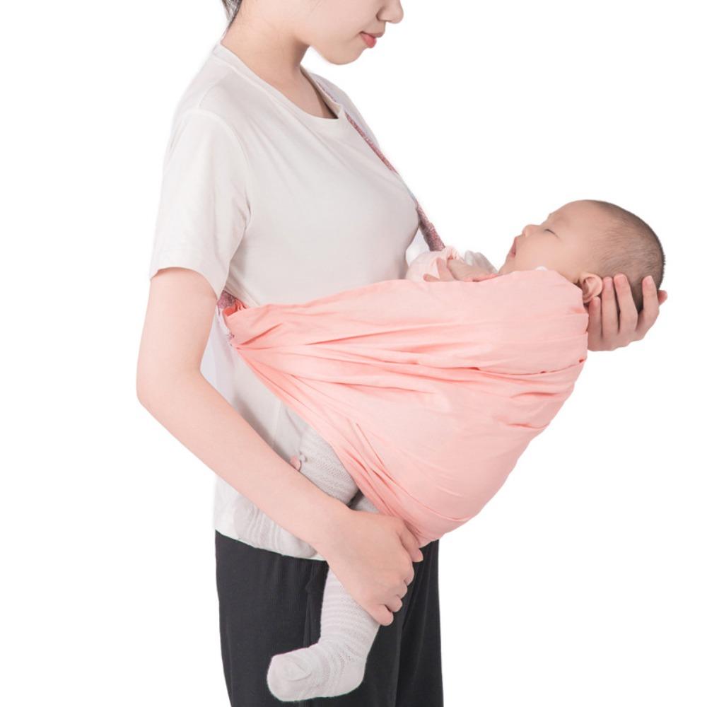 Cotton Baby Wrap Carrier Infant Kangaroo Bag Newborn Sling Wrap Infant Backpacks Breastfeeding