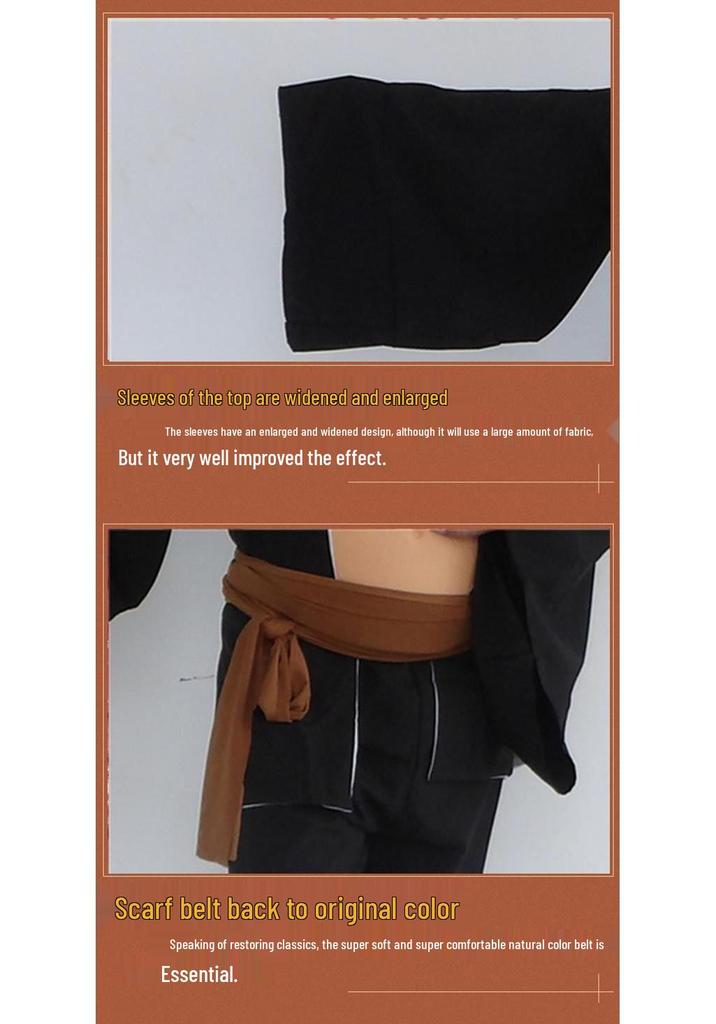 Zhu Bajie Costume & Prop Set: 1986 Journey to the West Edition