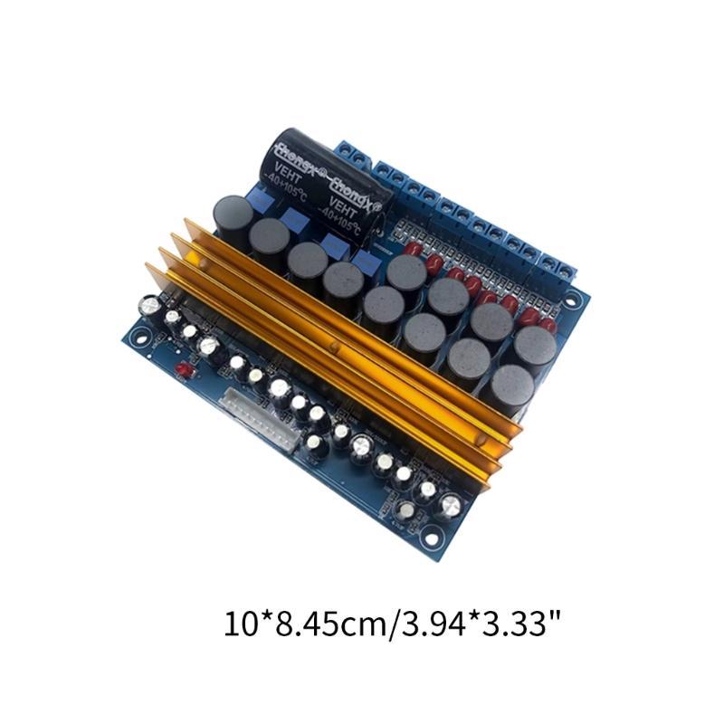 TPA3116 5.1 Channel Class-D Digital Amplifier Board Imported Power Filter Capacitor 3300uf/50v for Home Theater