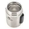 Stanley Vacuum Food Jar with Spork, New Logo, 0.53L, 10-01287-031, Silver, ADVENTURE STAINLESS STEEL ALL-IN-ONE FOOD JAR, 18oz, Stainless Steel, Perfe