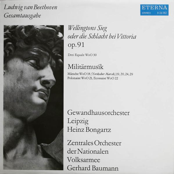

LP Record LUDWIG VAN BEETHOVEN GEWANDHAUSOR Wellingtons Sieg Oder Die Schlacht 826182 ETERNA 1975 German Dem Classical Used