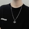 RUI RUI YU Self-made Universe Hollow Planet Necklace Titanium Steel Hip-hop Tide Online Celebrity Cold Wind Pendant Accessories for Men and Women