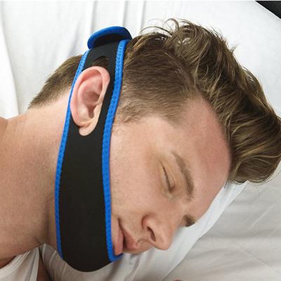 Anti Snore Chin Strap Stop Snoring Snore Belt Sleep Apnea Chin Support Straps for Woman Man Night Sleeping Aid Tools