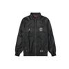 Air X PSG Crossover Alphabet Printing Long Sleeves Zipper Jacket Black Men's BQ8369-010