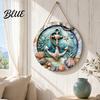 Nautical Wall Art Decorative Hanging Sign Lightweight Wooden Sign with Marine Elements