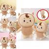 Adorable Buckwheat Boy Plush Doll Soft Toy Perfect For Kids Ages 7 To 14