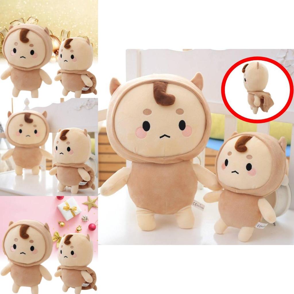 Adorable Buckwheat Boy Plush Doll Soft Toy Perfect For Kids Ages 7 To 14