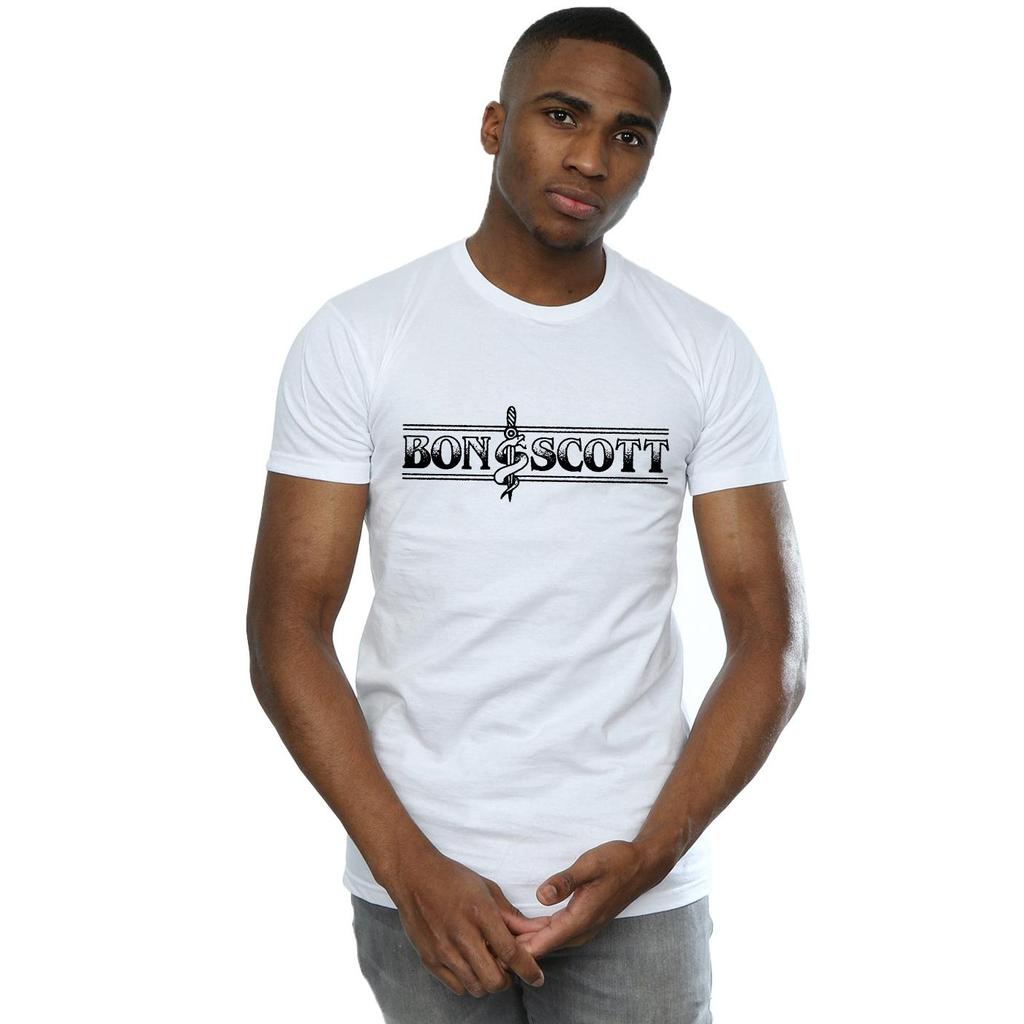 Bon Scott Mens Bemguit Grime T-Shirt