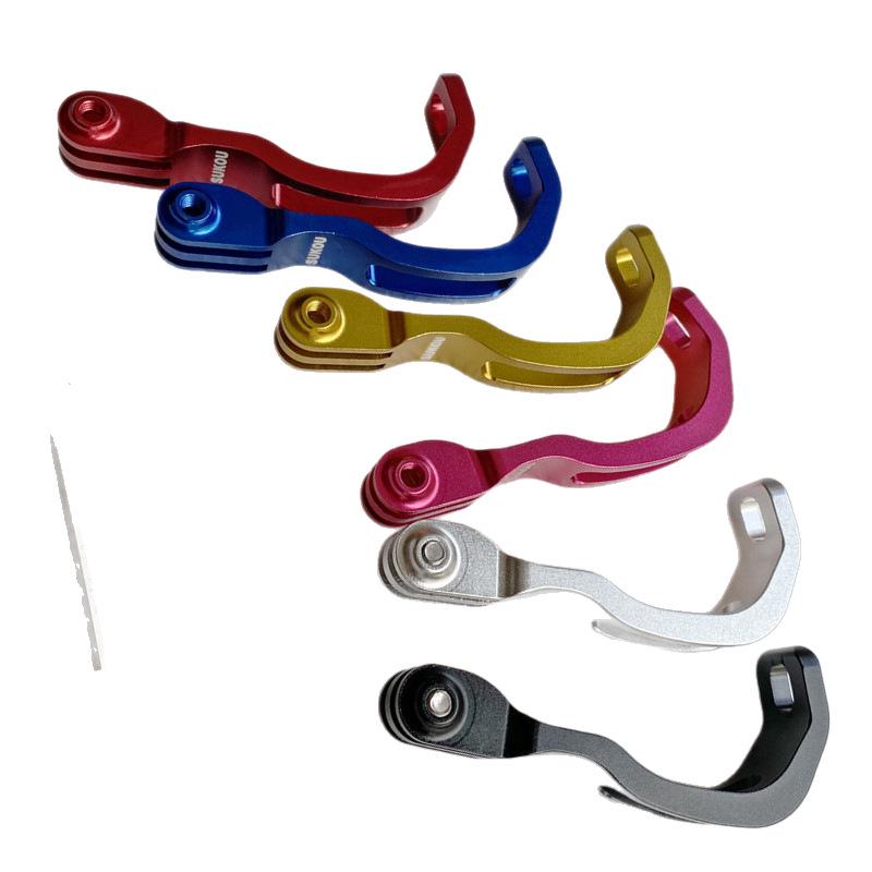 Fits BROMPTON Folding Bike Fork; Compatible with GoPro and Cat's Eye Light Mount Extension Bracket.