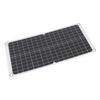 Monocrystalline Solar Battery Panel Kit Flexible 17W 18V 0.94A with USB Port for Camping Car Boat