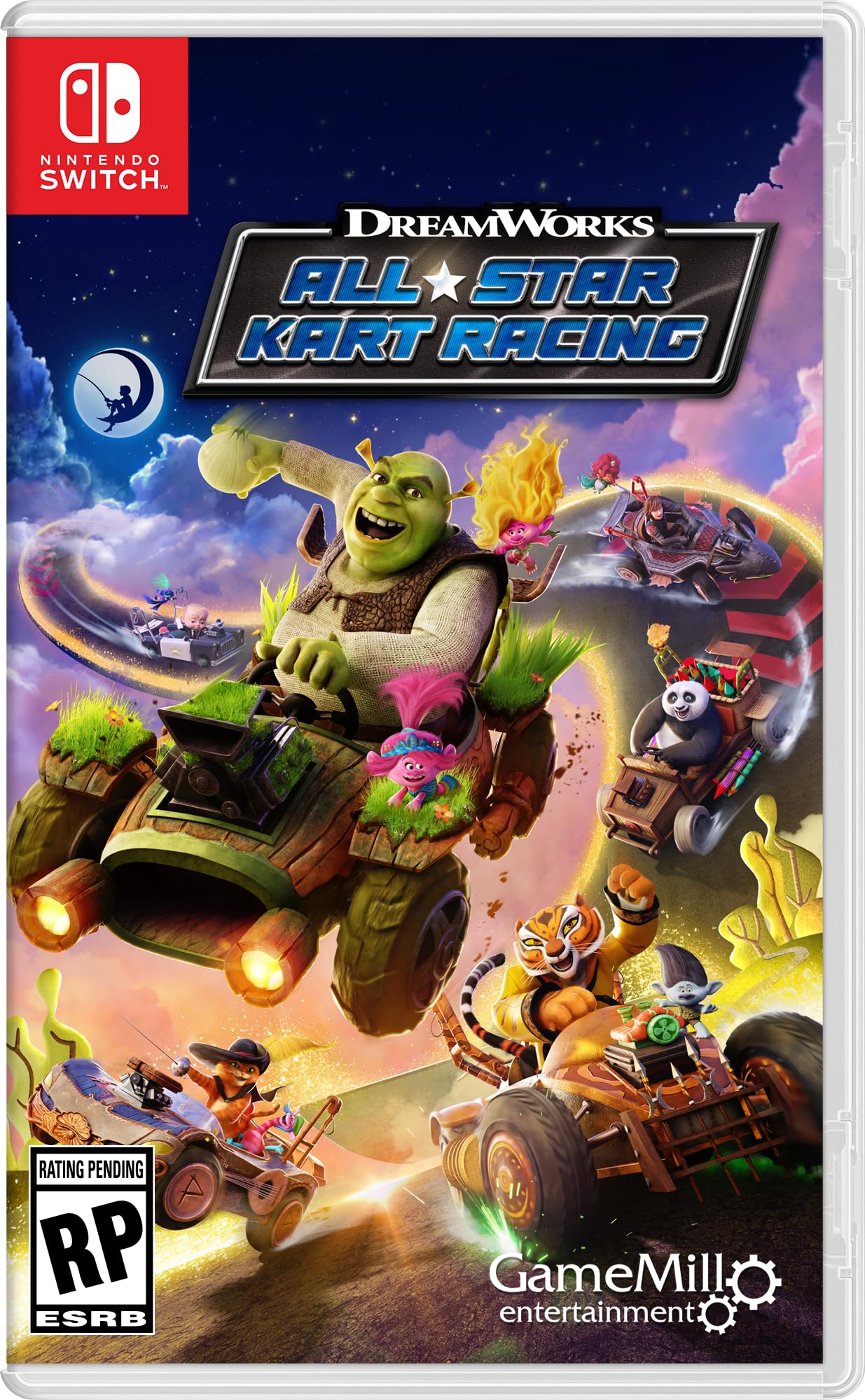 

DreamWorks Kart Racing North Switch All-Star (Imported America) – червоний