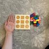 Children  Montessori Puzzles Wooden Toys for Shape Cognition Early Educational Learning Kids Games Child Birthday Gifts TMZ