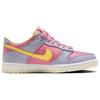 Nike Dunk Wildleder Sportlicher Komfort Langlebig Atmungsaktiv Low-Top Kinder-Sneaker Kinder-Sneaker Lila Pink DH9765-500