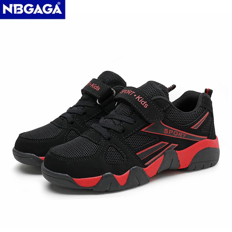 Kinder Freizeitschuhe Jungen Sneaker Rutschfest Outdoor Atmungsaktiv Kinder Tennis Abriebfest Sport Basketballschuhe