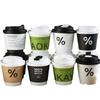 Korean Style Disposable Coffee Milk Tea Paper Cups for Photo Shoots