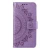 For Xiaomi Poco X7 Pro 5G Stand Case Imprinted Totem PU Leather Wallet Phone Cover
