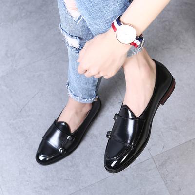 Mocassins ZXQ pour hommes, chaussures en cuir exquises pour hommes, chaussures habillées d'affaires, chaussures élégantes, chaussures plates pour hommes à la mode