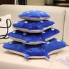 Manta Ray Plush Toy Cushion - Ocean Animal Doll for Kids