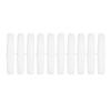 10Pcs Plastic Hose Barb Fitting Straight Equal Barbed Splicer Mender Joint Union Adapter
