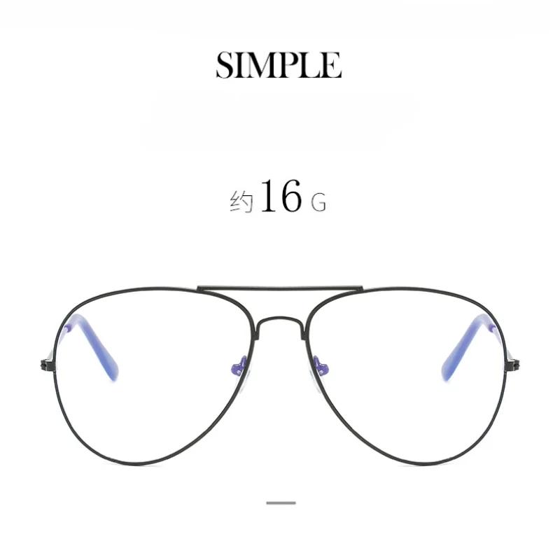 Women Myopia Glasses Anti-blue Light Clear Eyeglasses Prescription Shortsighted Transparent Computer Glasses Gafas De Lectura