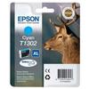 Epson Ink Cart T130 Blue Ink Cartridge 235M130
