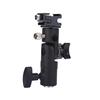 Aluminum Alloy E Type Flash Stand Bracket Hot Shoe Mount Adapter Umbrella Holder