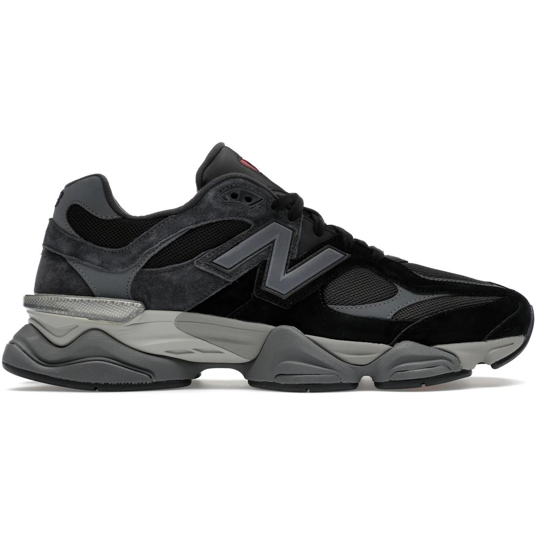 

Sneaker New Balance 9060 Black Castlerock Grey(U9060BLK) 37.5