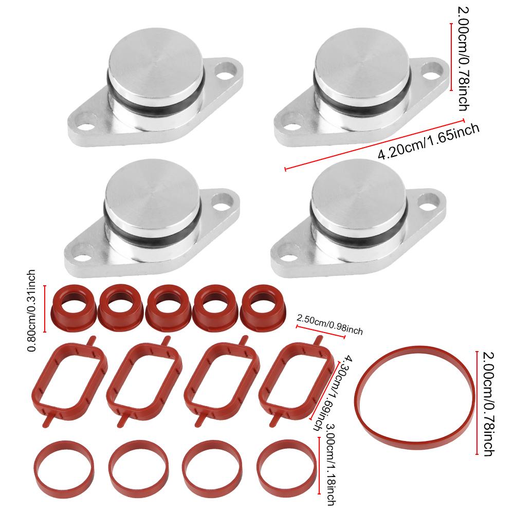 Kompatibilní pro BMW E87 E46 E90 E39 Gumové příslušenství pro auto
