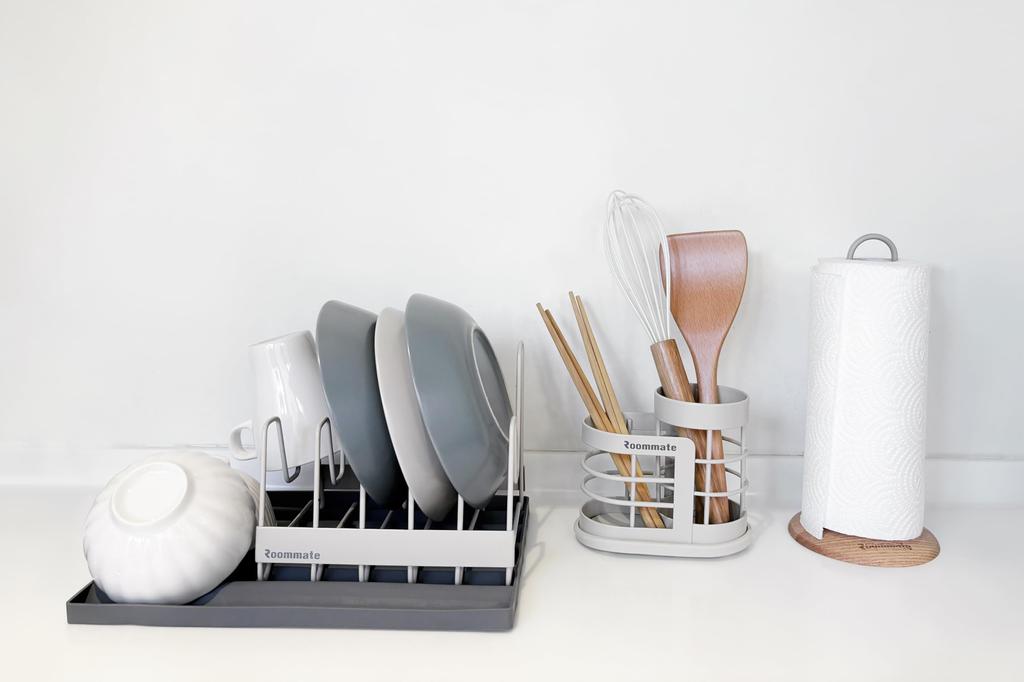 Roommate Kitchen Chopstick Stylish Drainer Tabletop Kitchen Tool Chopstick Chopstick Utensil Stand Utensil Kitchen Utensil Spoon Holder Holder,