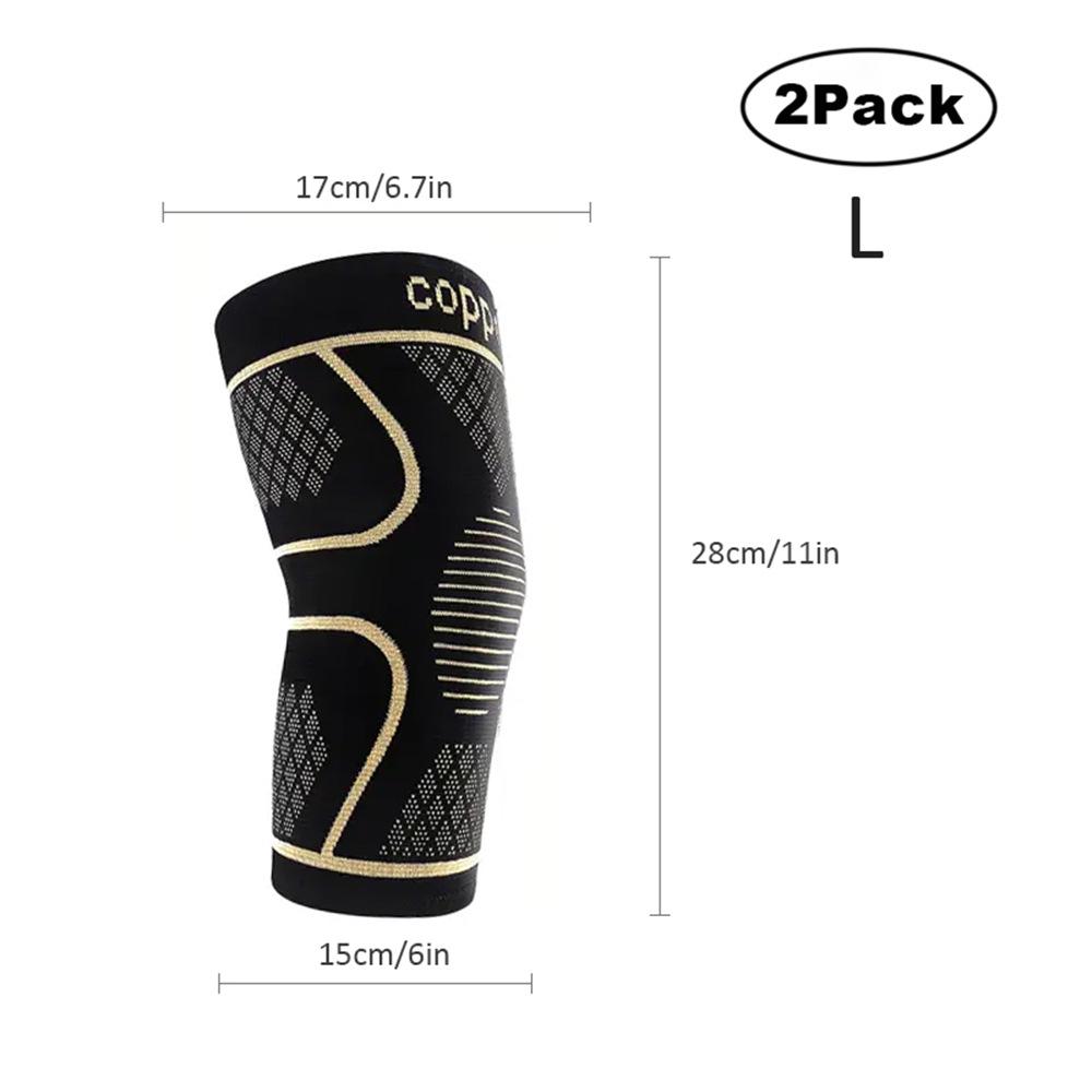 Sports Knee Pads for Basketball, Badminton, Outdoor Activities, Mountaineering, Fitness, Cycling, and Running Protective Gear.
