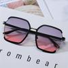 Blue Light Blocking Sunglasses TR Unisex Two Tone Frame UV Protection 400 Protection Stylish Eyewear for Male Female