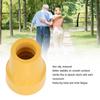 2Pcs Crutch Tips Replacement Latex Free Heavy Duty Non Slip Flat for Canes Walker Accessories