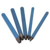 5pcs Jewelry Stamping Set 45 Steel Different Patterns Metal Stamps Punches Tools for Wooden Metal