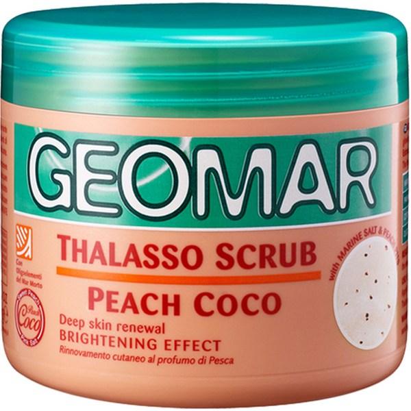 

Скраб для тела Geoma Peach Coco, 600г, 1 корейская косметика