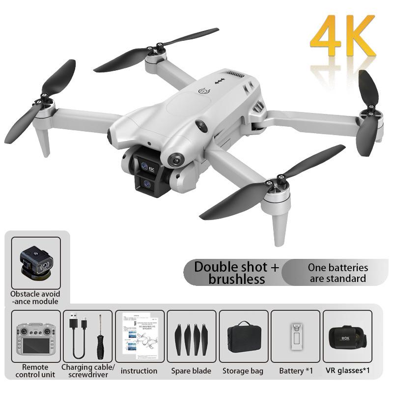 S101 Drohne 8K Dualkamera Professionell 5G WiFi 120° Weitwinkel ESC UAV Mit Bildschirm Hinderniserkennung Bürstenloser Quadcopter