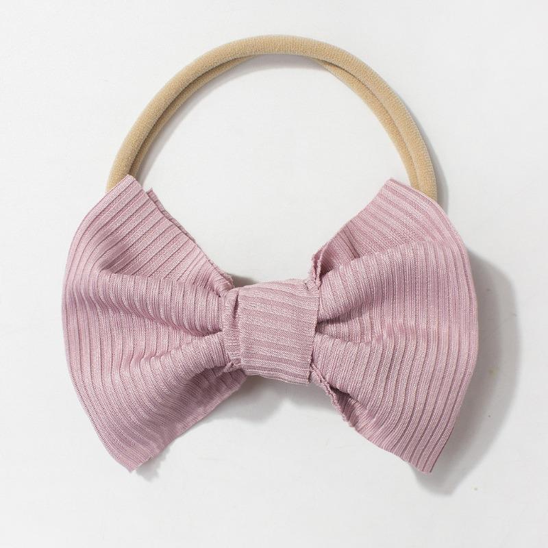 Summer New Baby Bow Headband Hair Accessories Children's Soft and Comfortable Double-layer Infant Headband