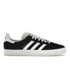 Gazelle ADV Black White Unisex Sneakers Core-Black Cloud-White Gold-Metallic FX6563