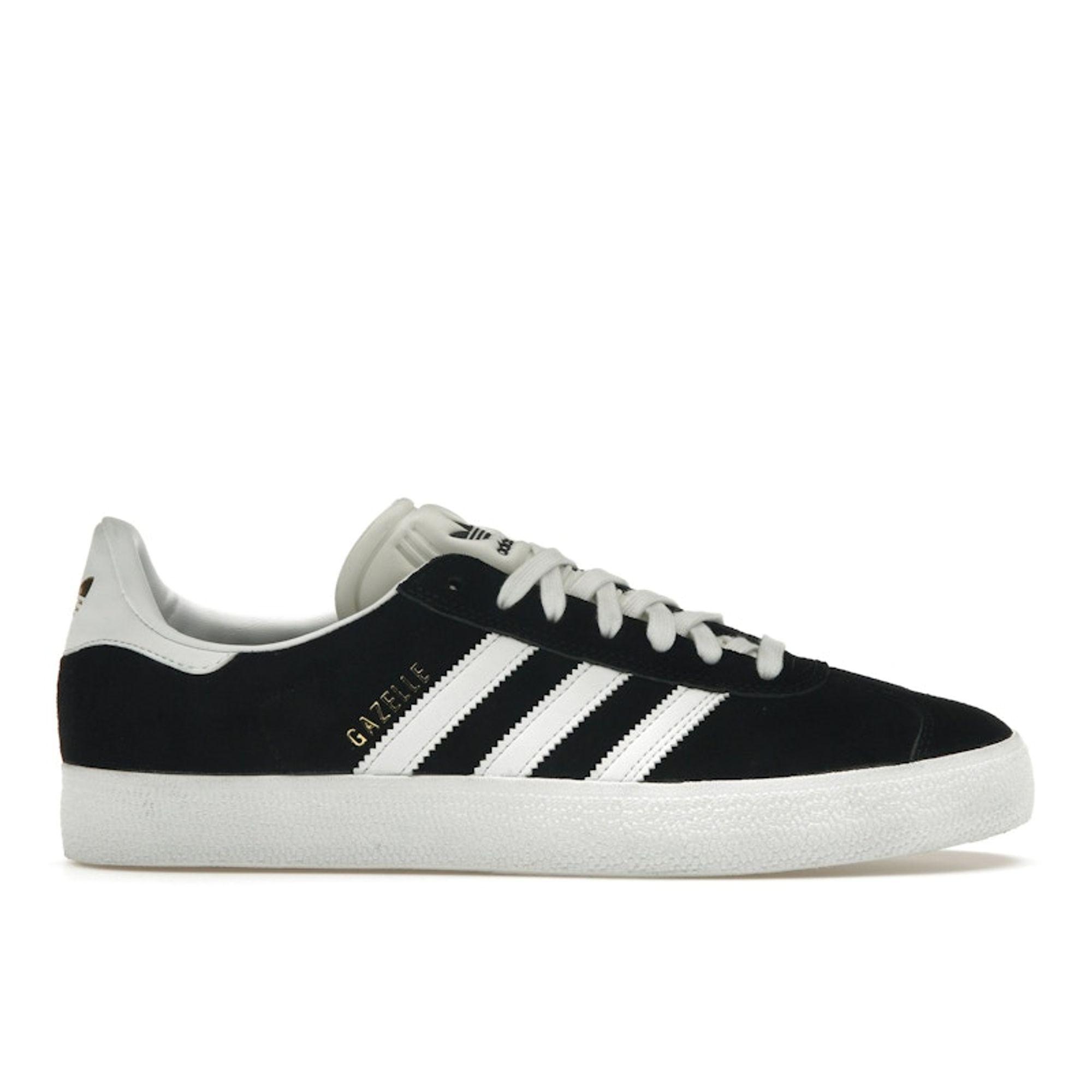 

Adidas Gazelle ADV Black White Кроссовки унисекс Core-Black Cloud-White Gold-Metallic FX6563 36