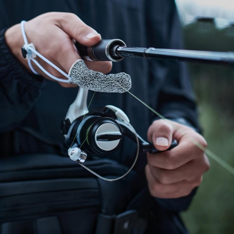 Rutschfester Elastischer Fingerling Verstellbar Für Basteln Outdoor-Aktivitäten Verletzungsprävention Mehrzweck-Fingerschutz